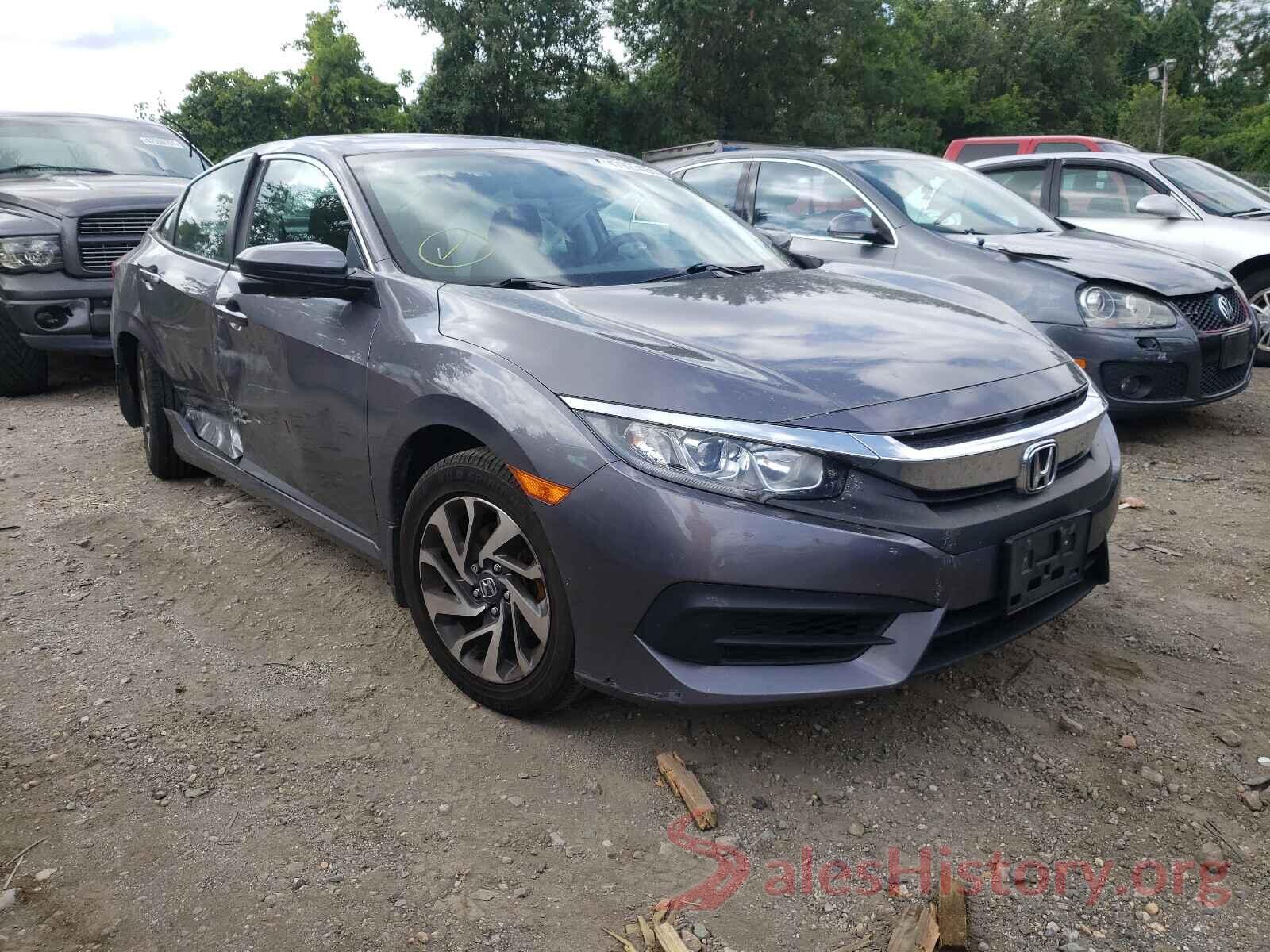 19XFC2F76HE207500 2017 HONDA CIVIC