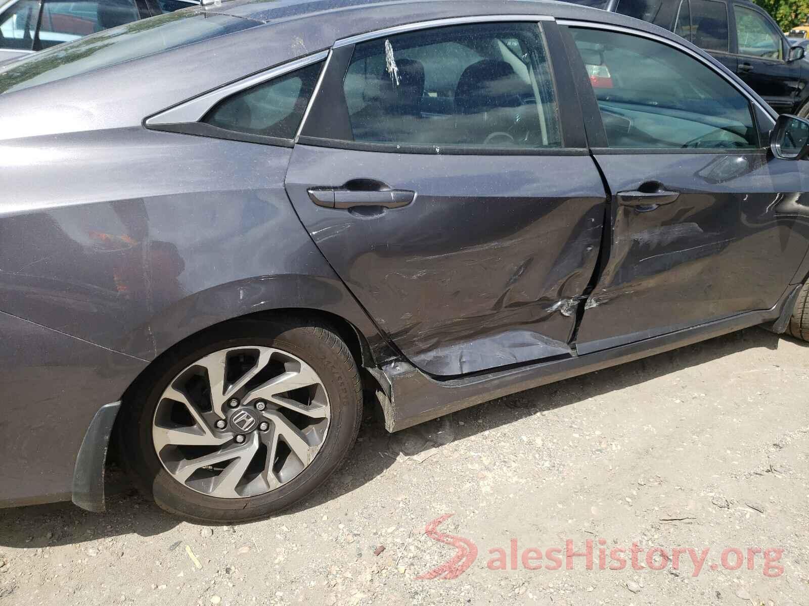 19XFC2F76HE207500 2017 HONDA CIVIC