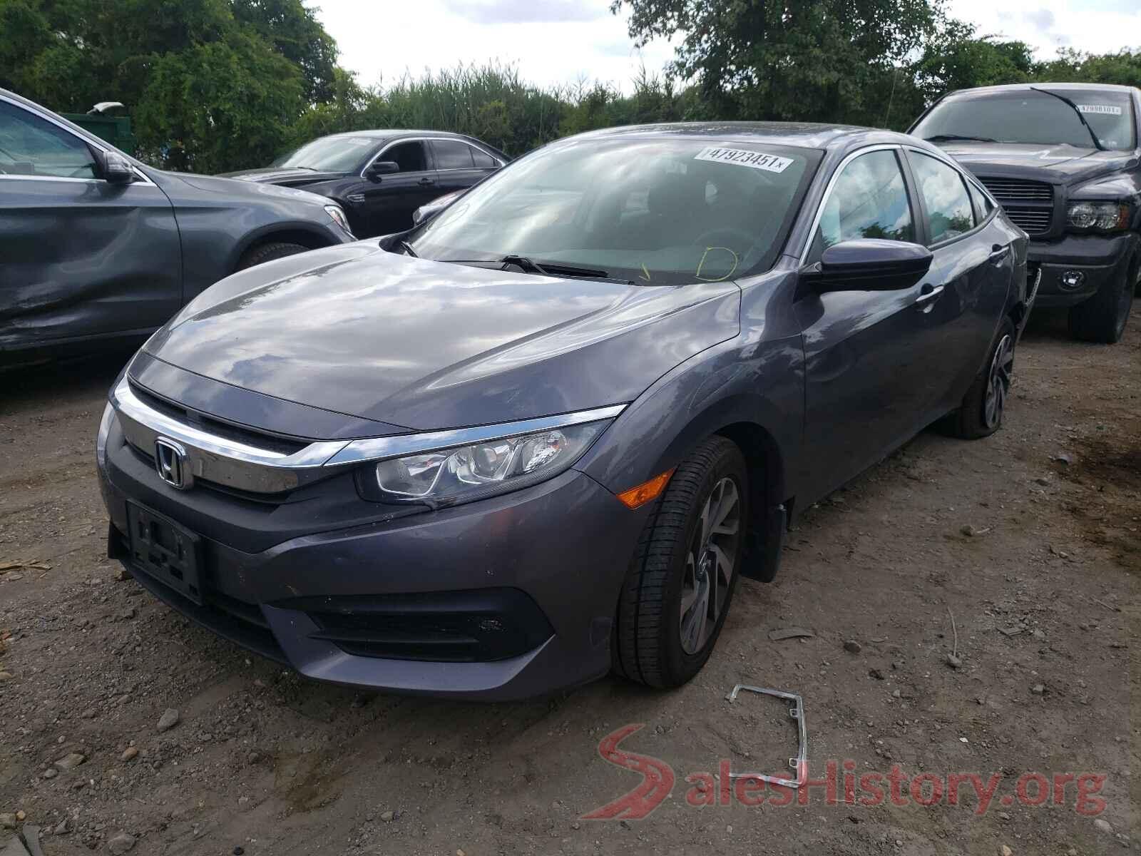 19XFC2F76HE207500 2017 HONDA CIVIC