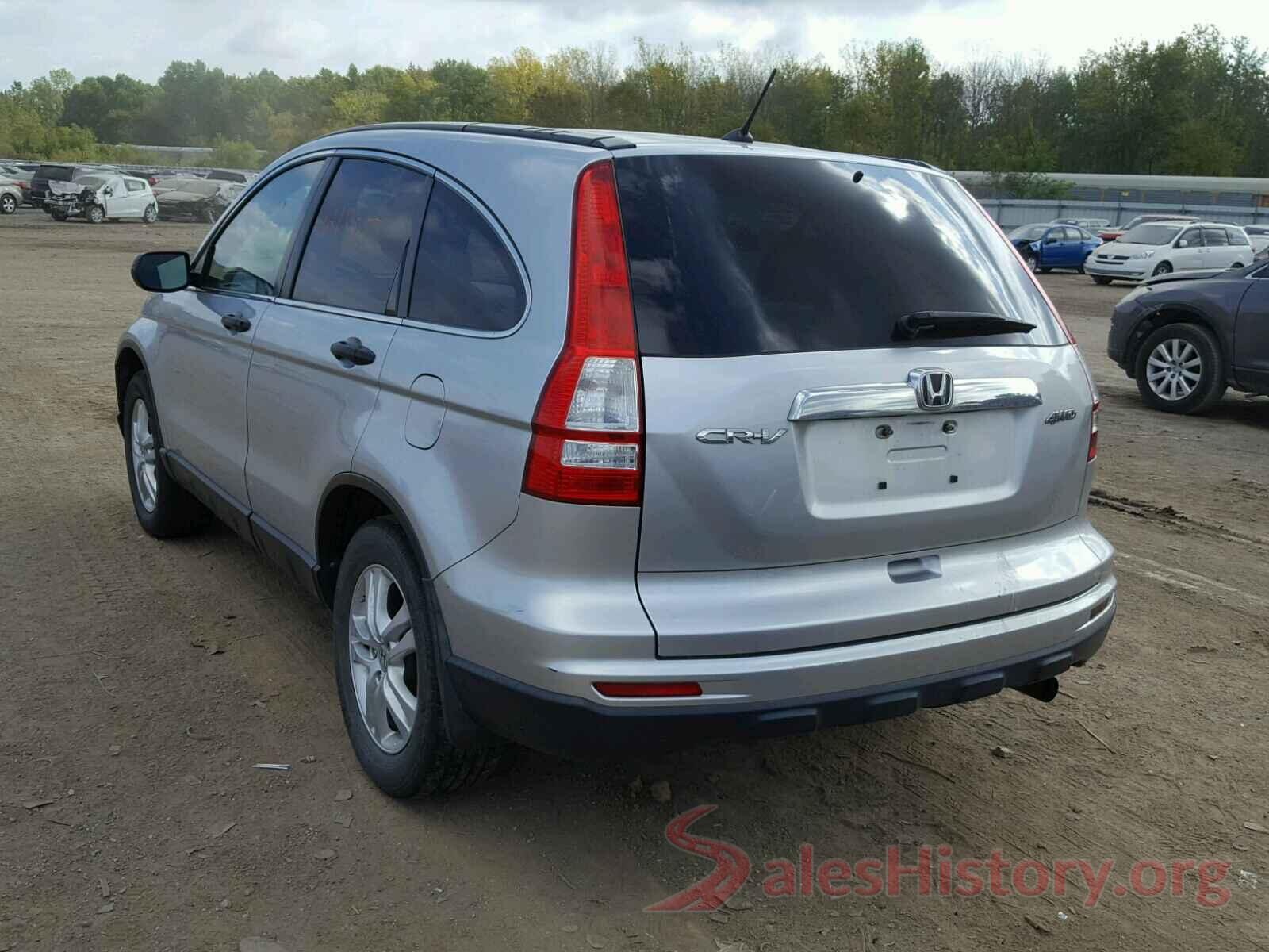 3CZRE4H55AG705030 2010 HONDA CR-V EX