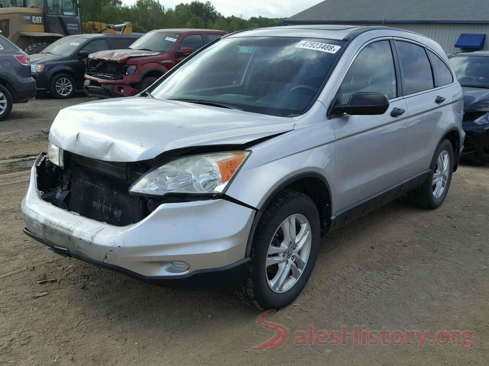 3CZRE4H55AG705030 2010 HONDA CR-V EX