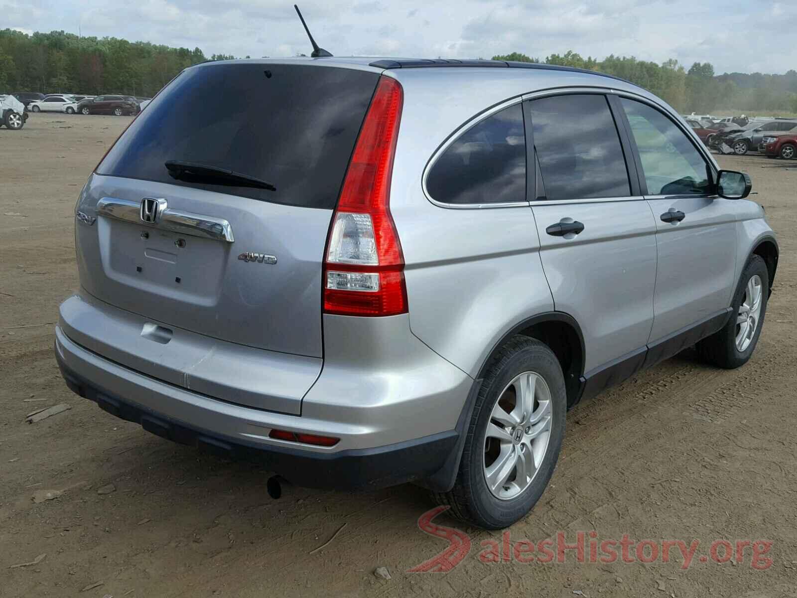 3CZRE4H55AG705030 2010 HONDA CR-V EX