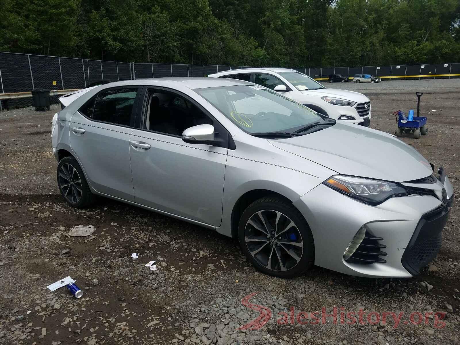 5YFBURHE3JP817911 2018 TOYOTA COROLLA