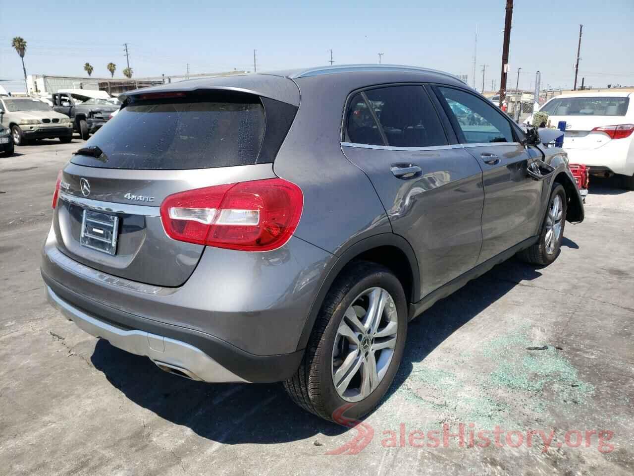 WDCTG4GB1KJ596766 2019 MERCEDES-BENZ GLA-CLASS