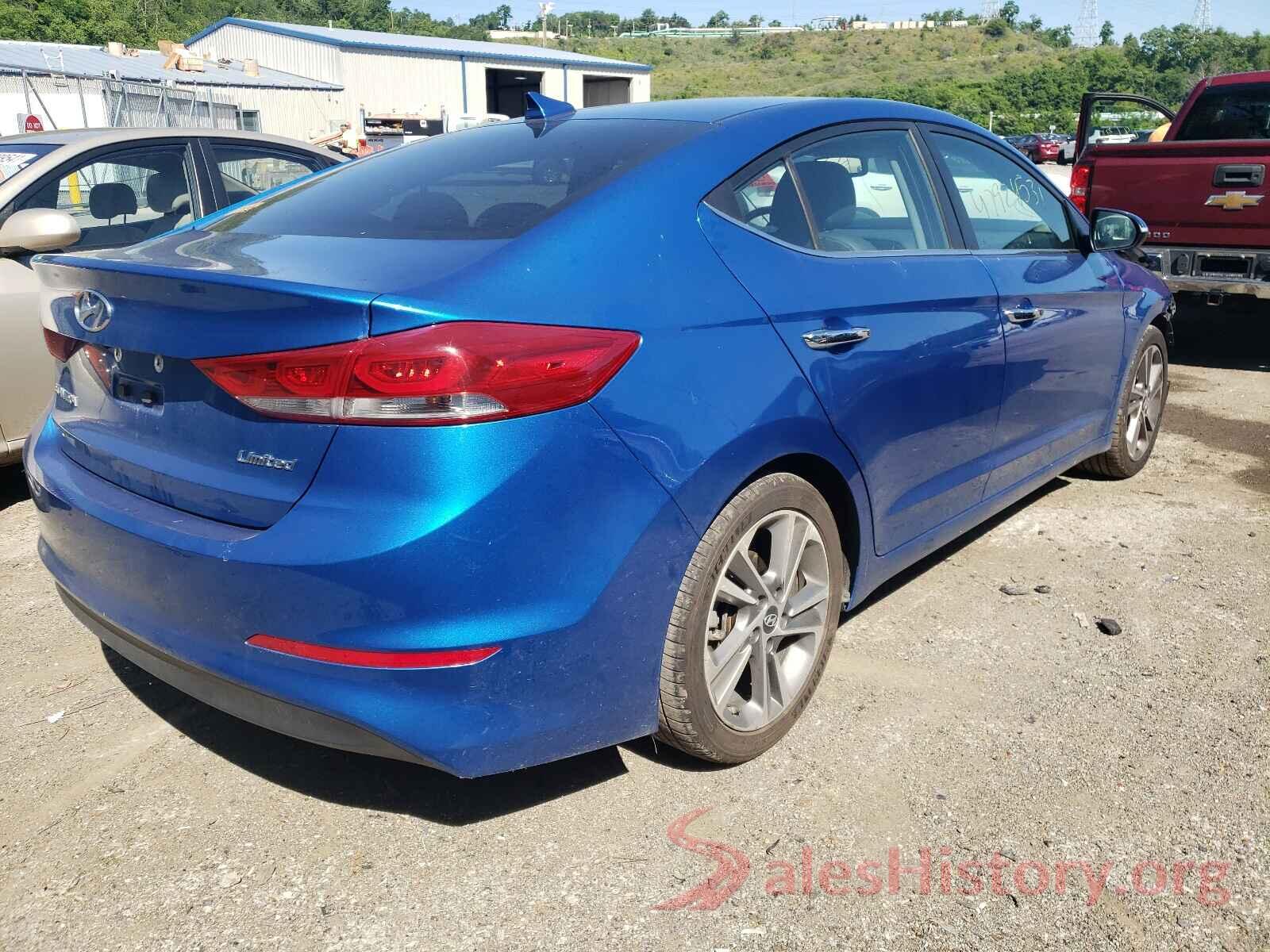 5NPD84LFXHH004413 2017 HYUNDAI ELANTRA