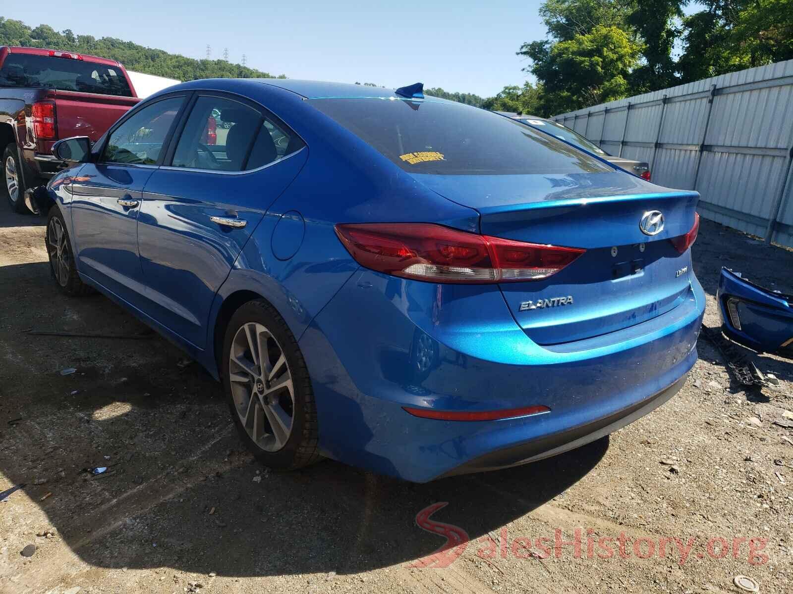 5NPD84LFXHH004413 2017 HYUNDAI ELANTRA