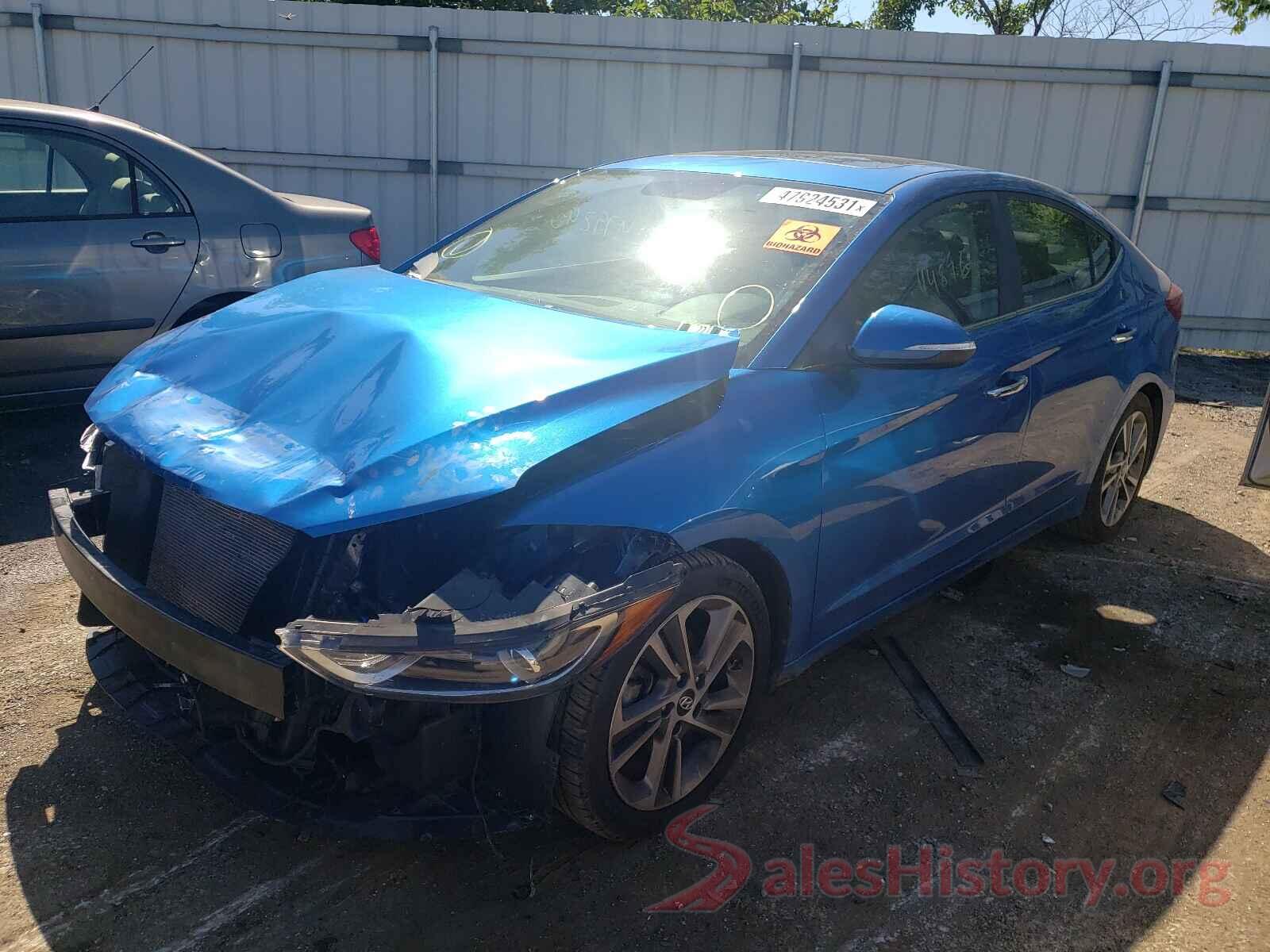 5NPD84LFXHH004413 2017 HYUNDAI ELANTRA