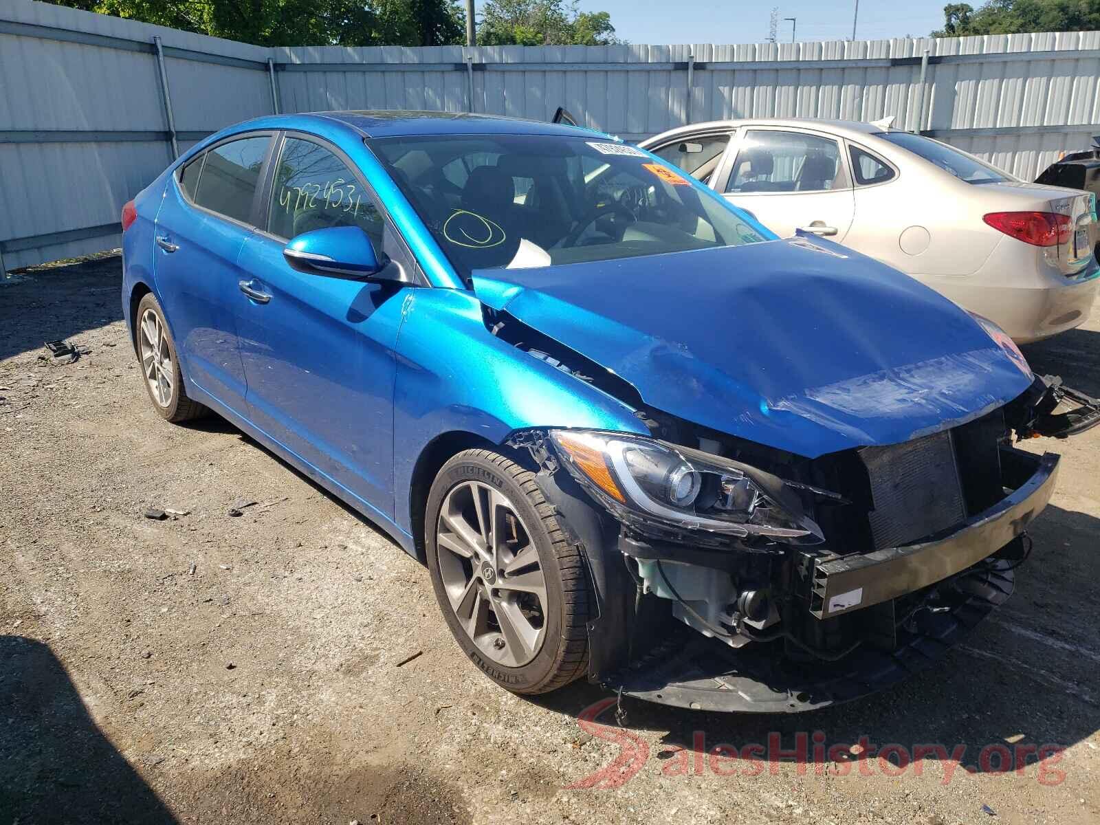 5NPD84LFXHH004413 2017 HYUNDAI ELANTRA