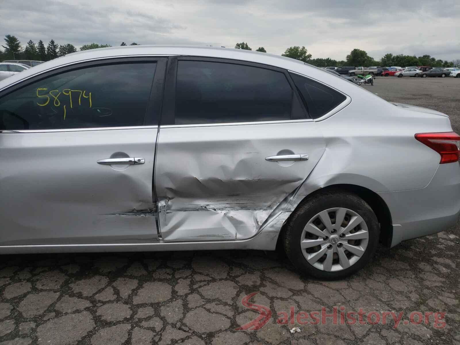 3N1AB7AP1GL670918 2016 NISSAN SENTRA