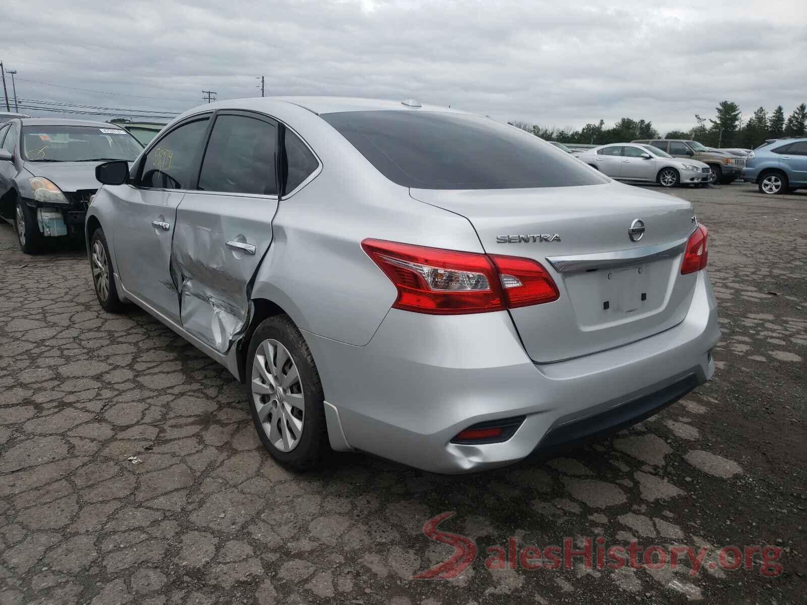 3N1AB7AP1GL670918 2016 NISSAN SENTRA