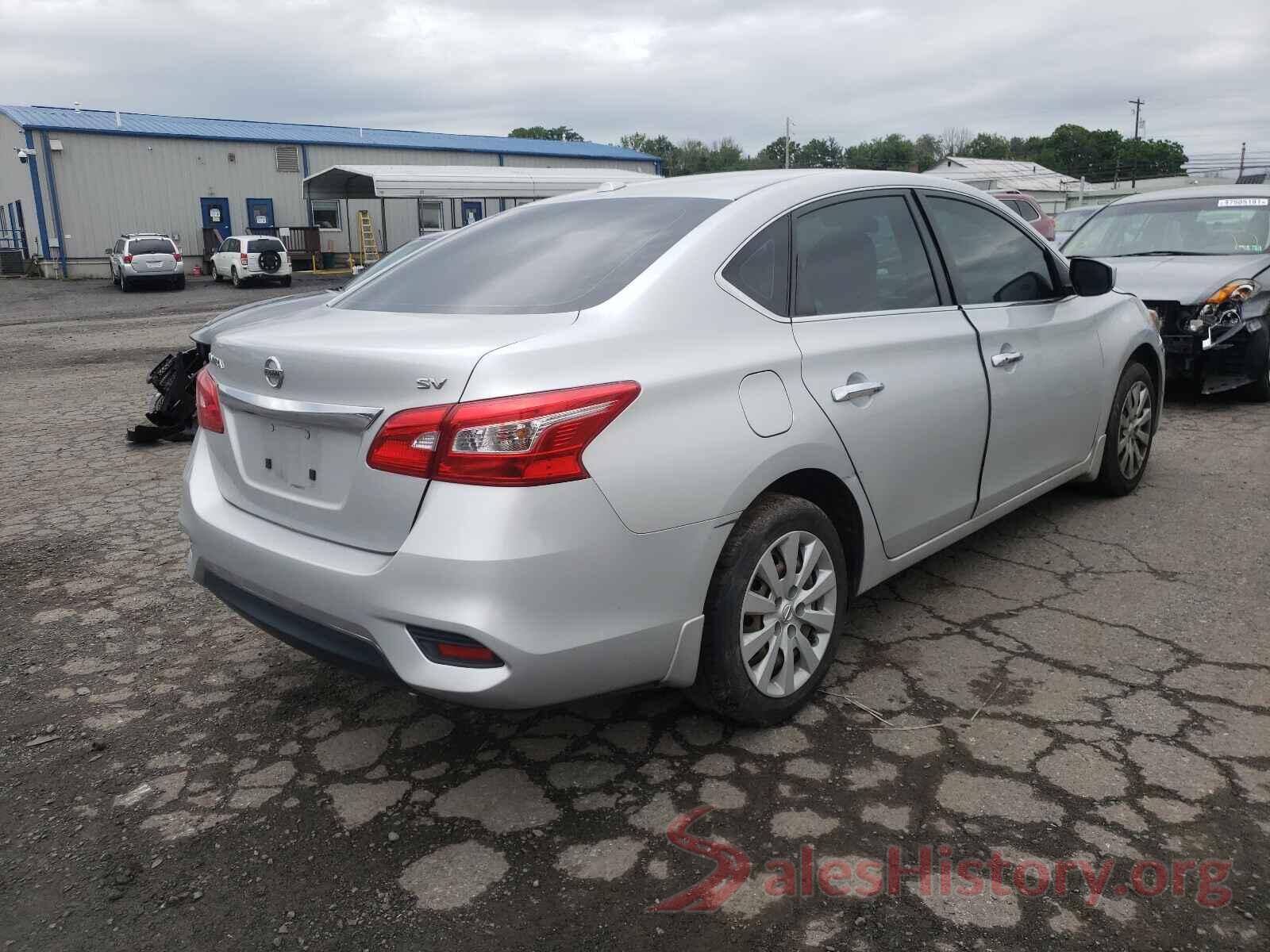 3N1AB7AP1GL670918 2016 NISSAN SENTRA