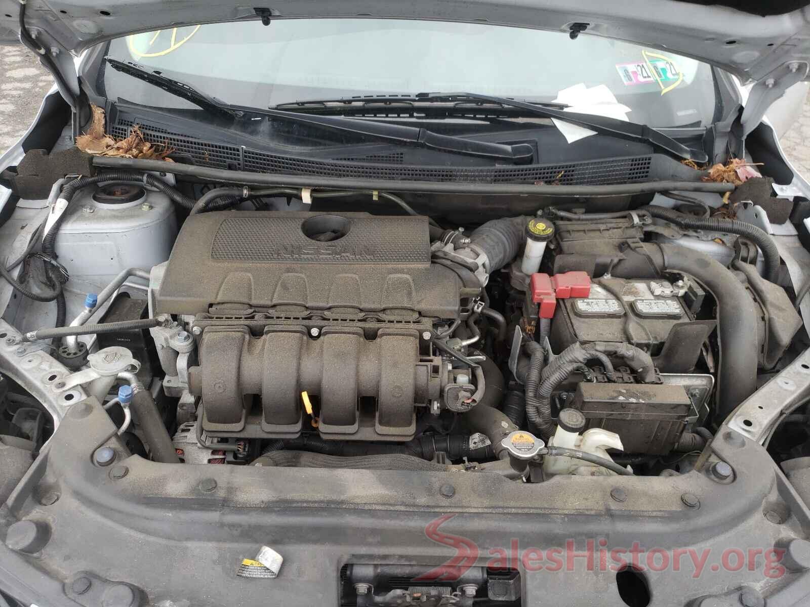 3N1AB7AP1GL670918 2016 NISSAN SENTRA