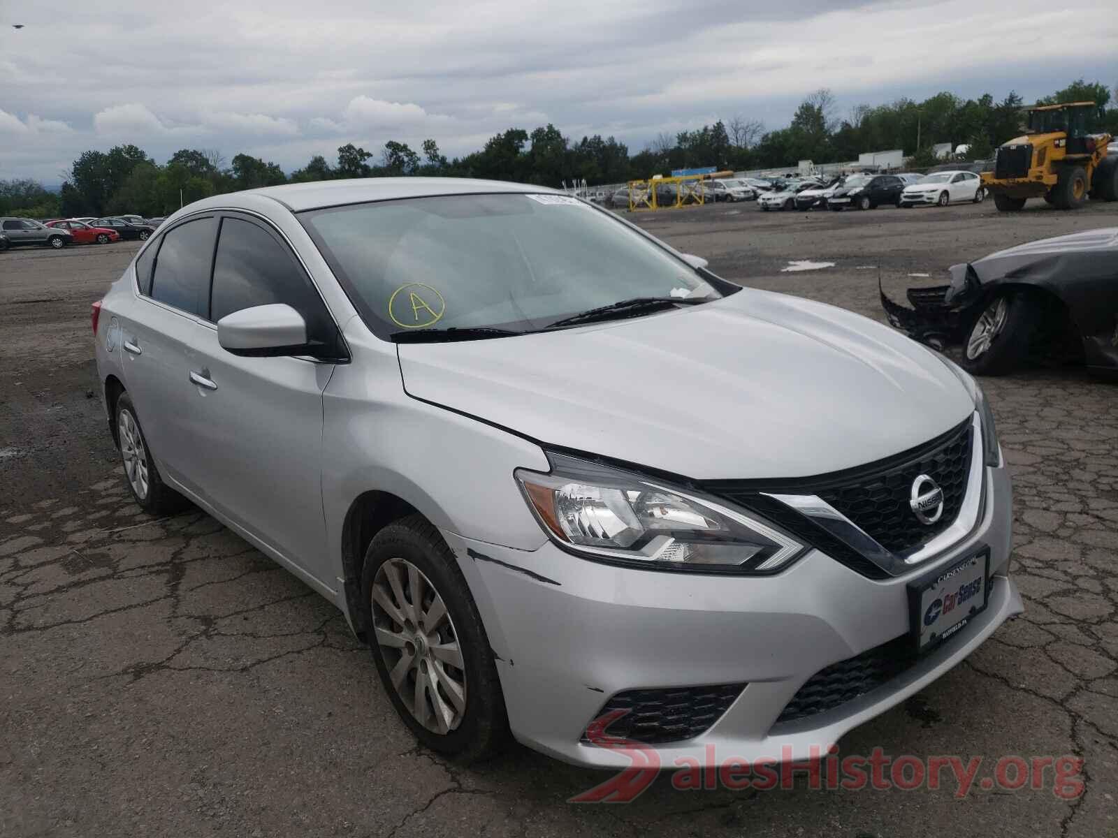 3N1AB7AP1GL670918 2016 NISSAN SENTRA