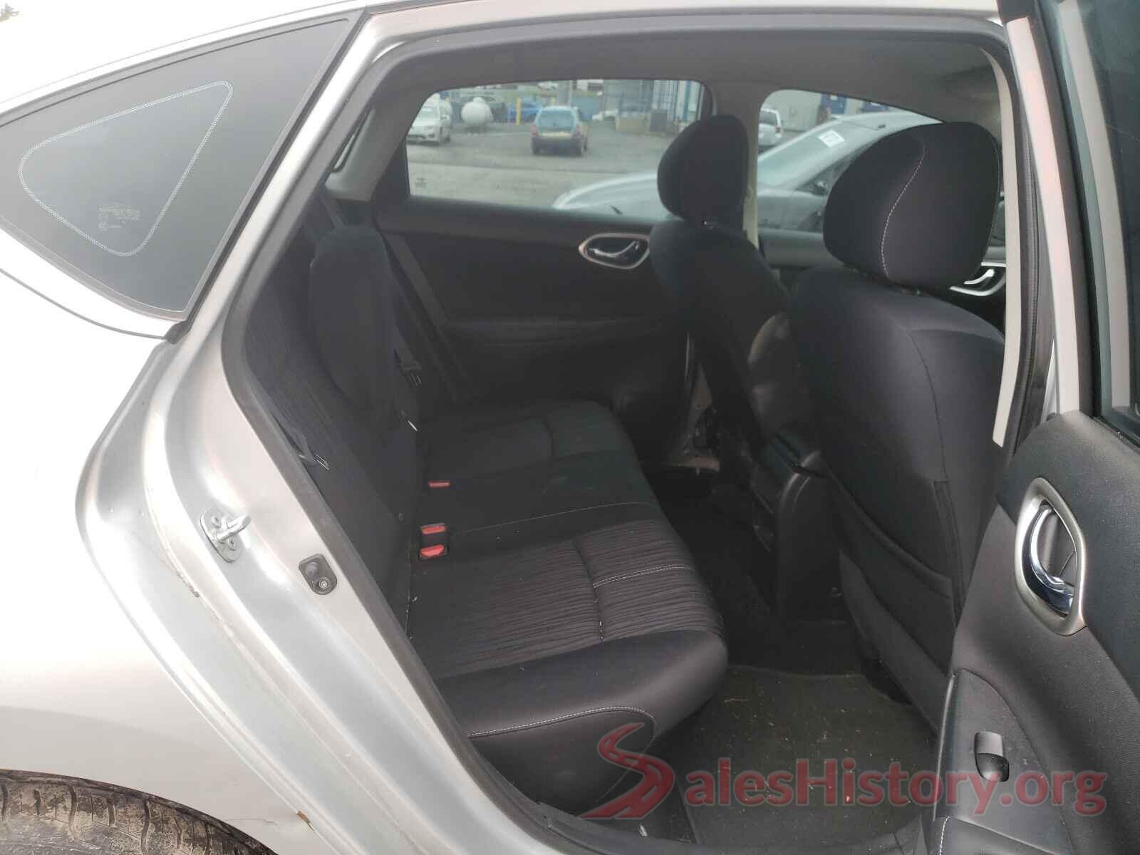 3N1AB7AP1GL670918 2016 NISSAN SENTRA