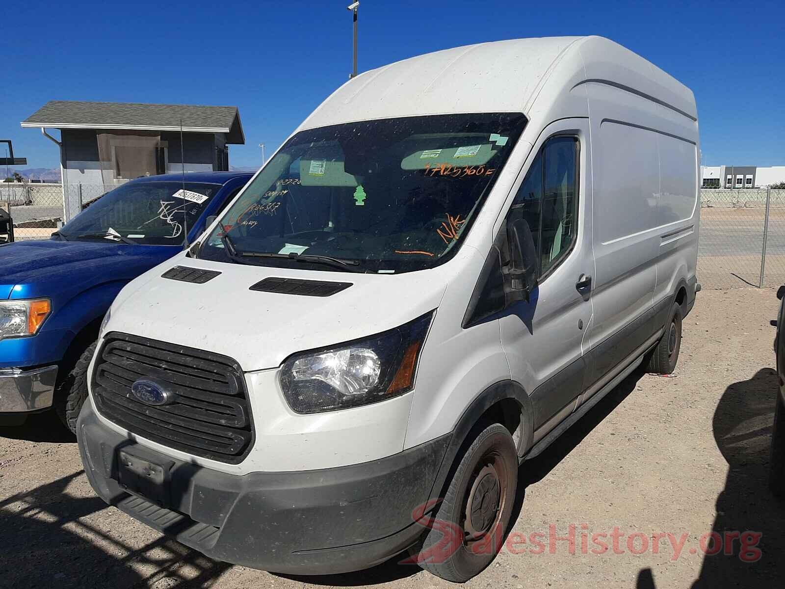 1FTYR2XM1HKB04431 2017 FORD TRANSIT CO