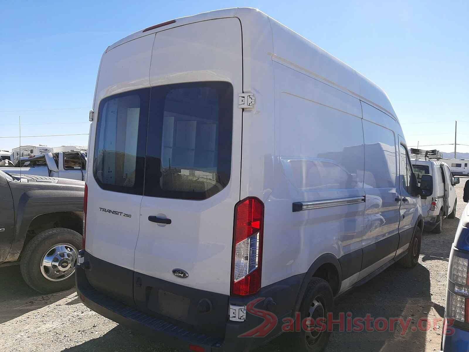 1FTYR2XM1HKB04431 2017 FORD TRANSIT CO