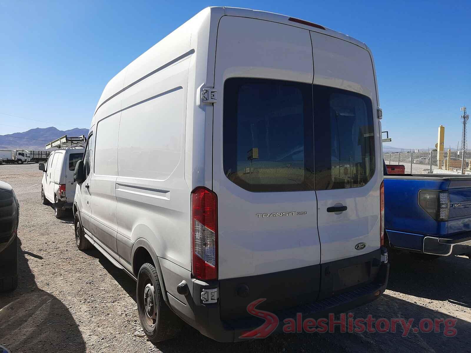 1FTYR2XM1HKB04431 2017 FORD TRANSIT CO