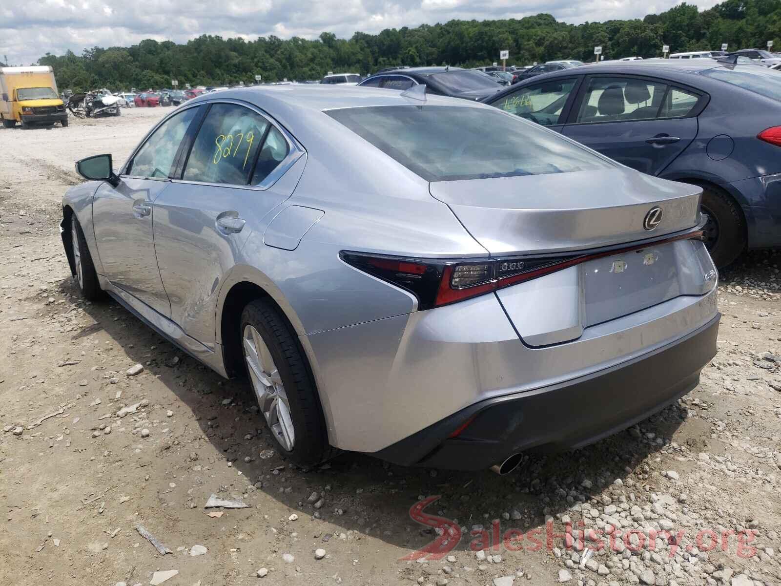 JTHCA1D21M5109375 2021 LEXUS IS