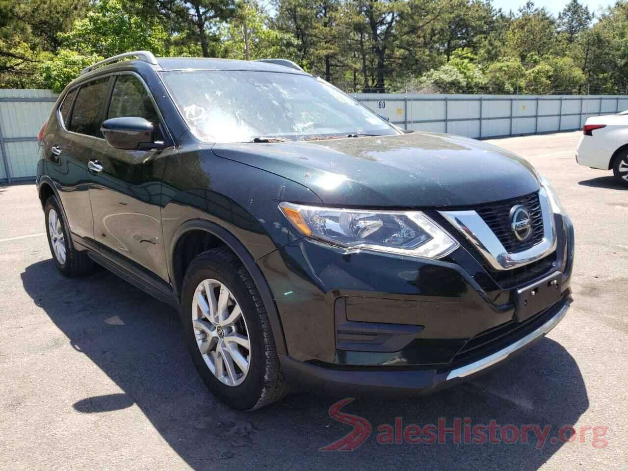 5N1AT2MV0KC738276 2019 NISSAN ROGUE