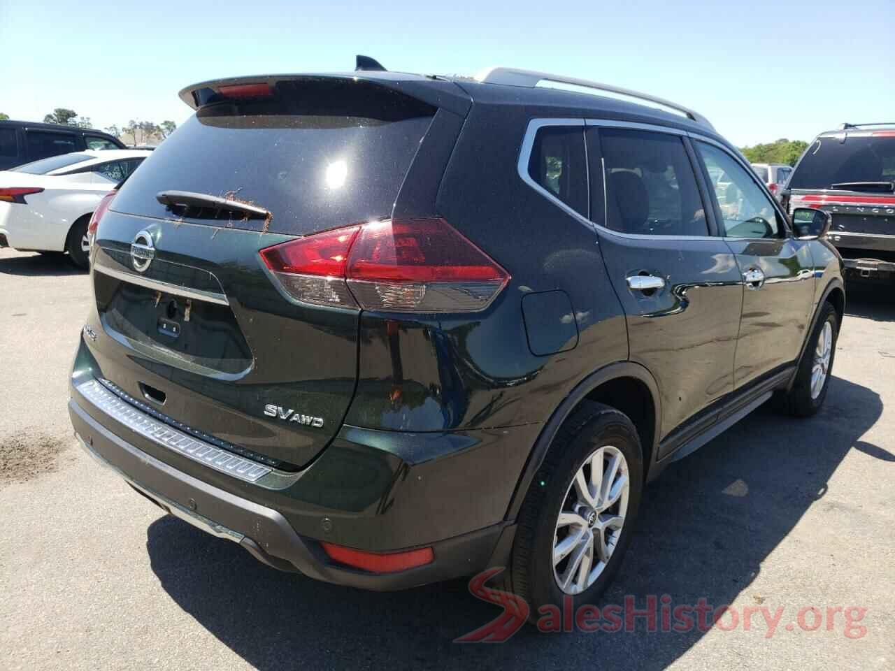 5N1AT2MV0KC738276 2019 NISSAN ROGUE