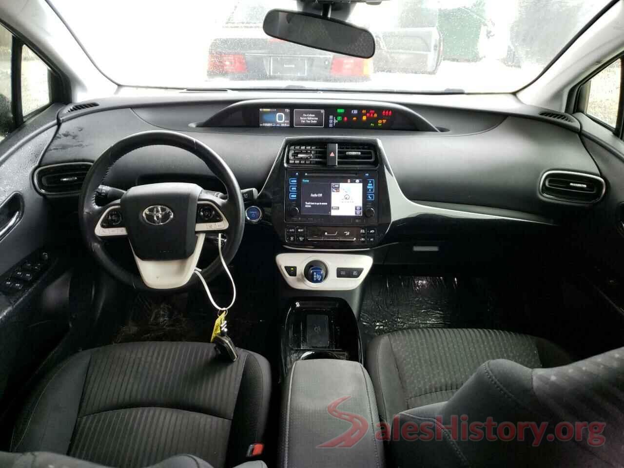 JTDKARFU6J3058697 2018 TOYOTA PRIUS