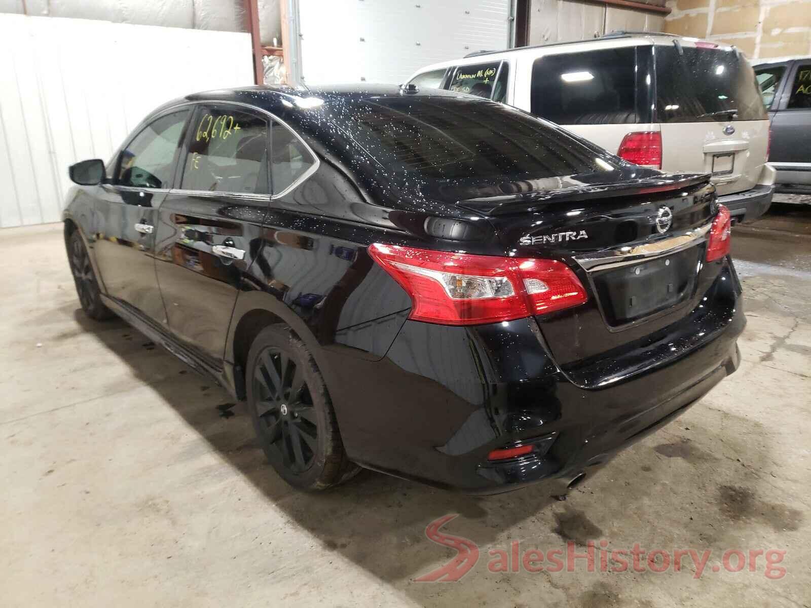 3N1AB7AP4HY294638 2017 NISSAN SENTRA