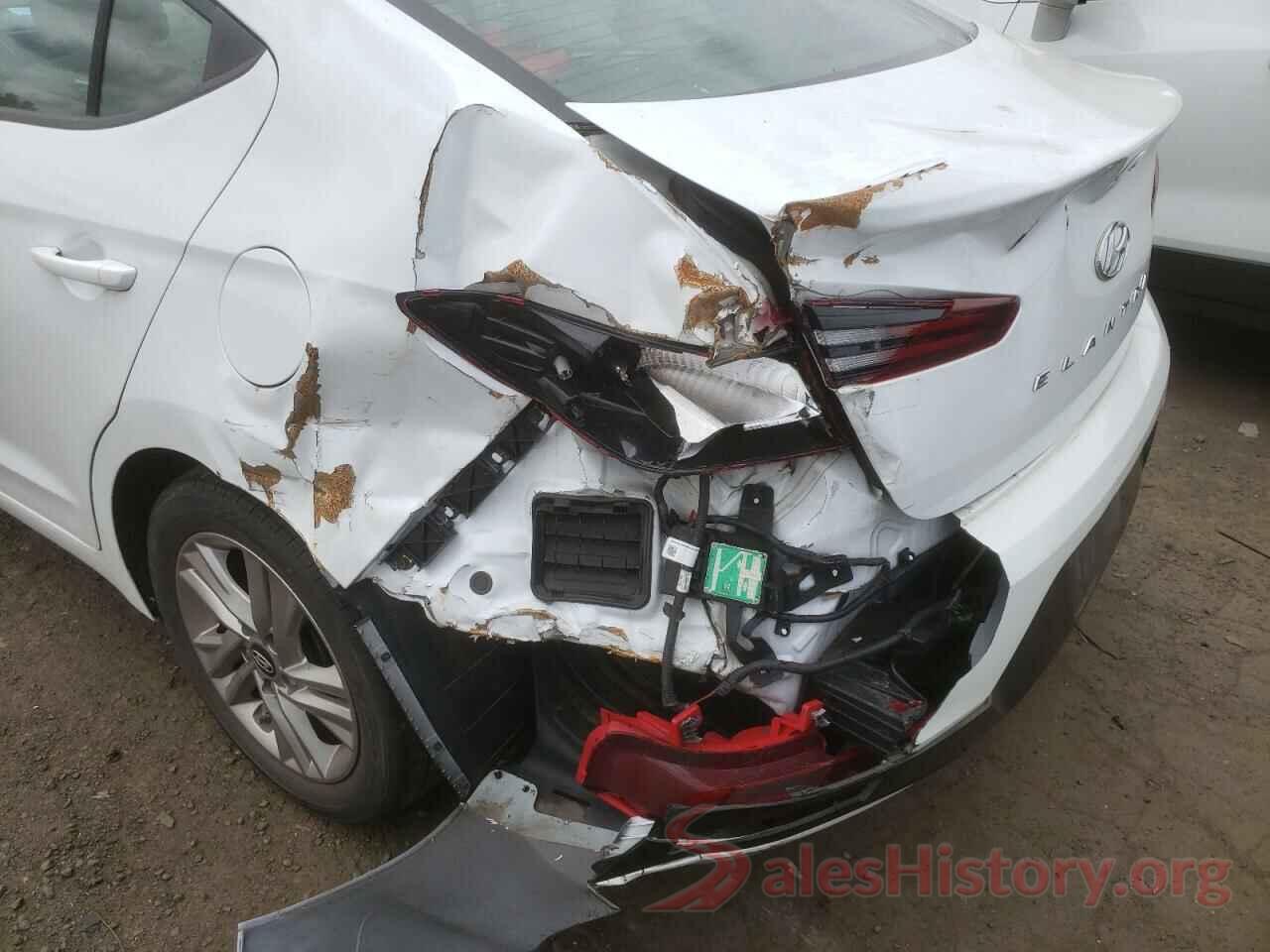 5NPD84LF7KH430602 2019 HYUNDAI ELANTRA