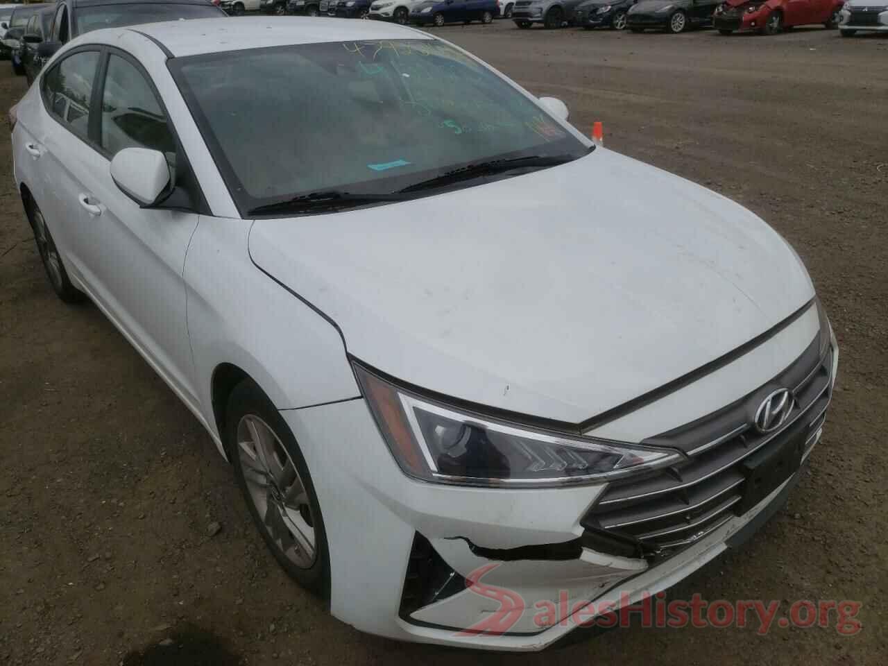 5NPD84LF7KH430602 2019 HYUNDAI ELANTRA