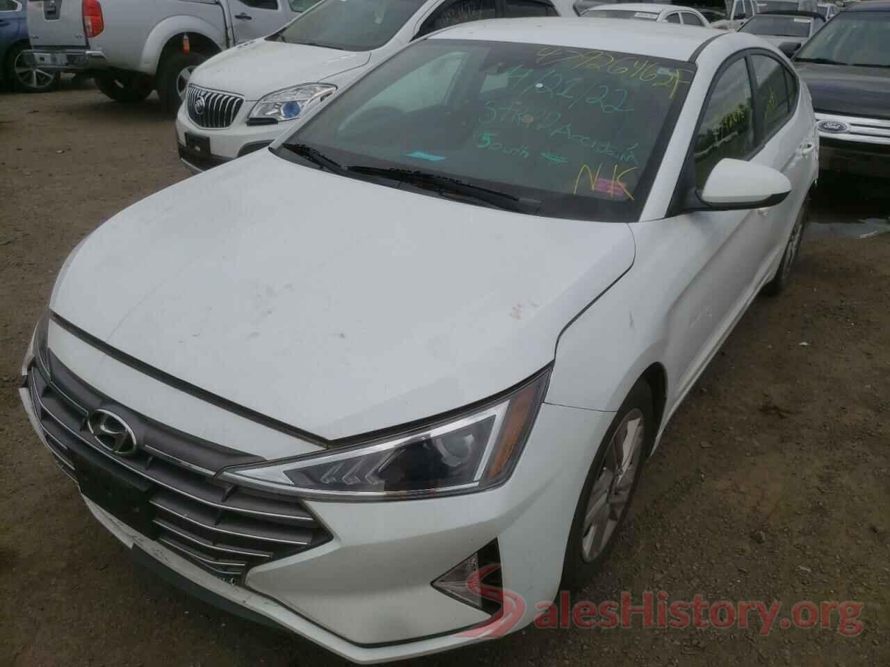 5NPD84LF7KH430602 2019 HYUNDAI ELANTRA