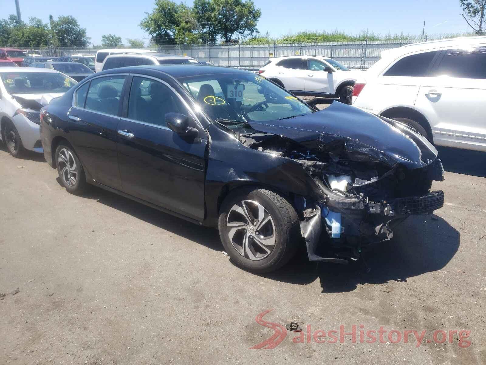 1HGCR2F38GA007039 2016 HONDA ACCORD