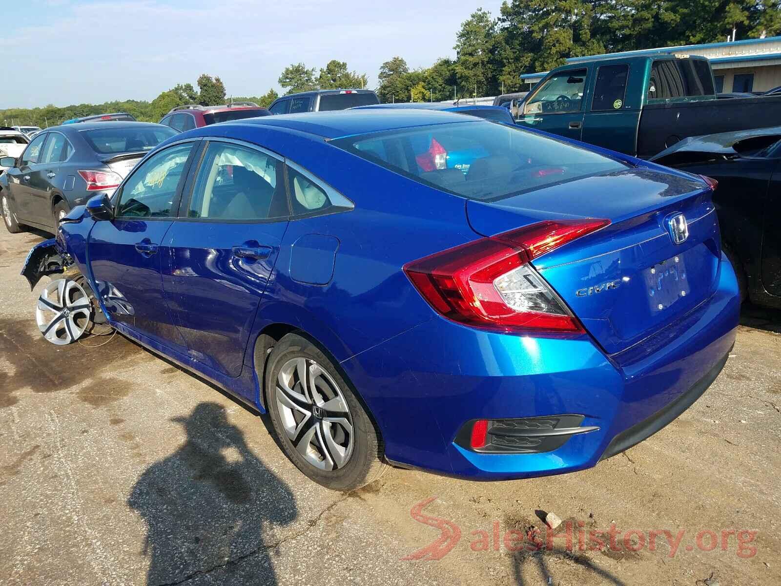 2HGFC2F55GH573919 2016 HONDA CIVIC