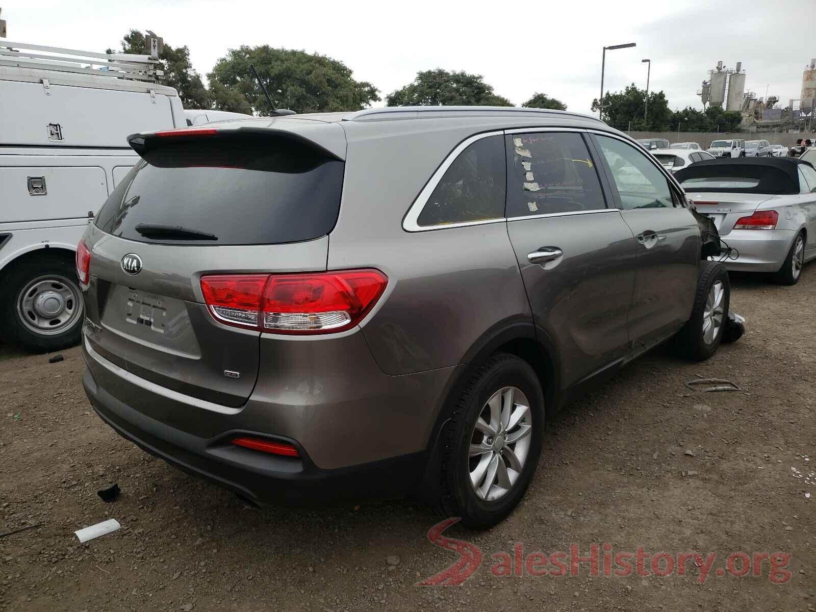 5XYPG4A38GG096314 2016 KIA SORENTO