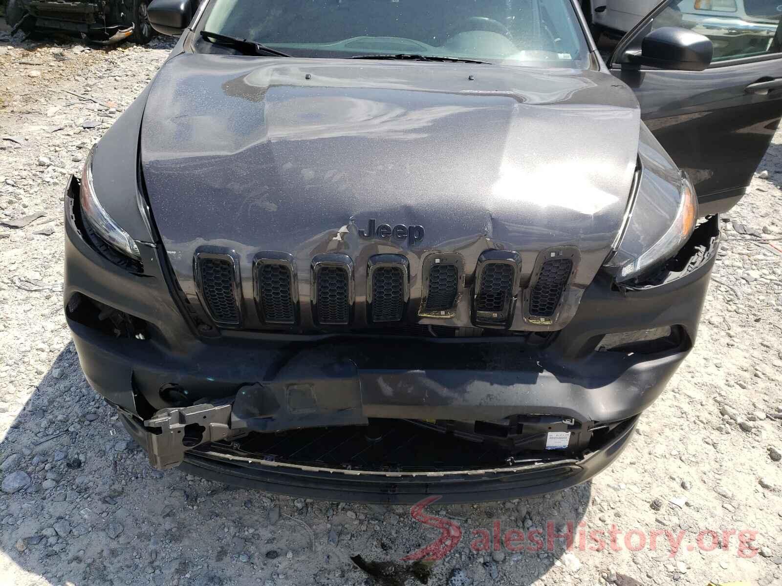 1C4PJLAB3HW661351 2017 JEEP CHEROKEE