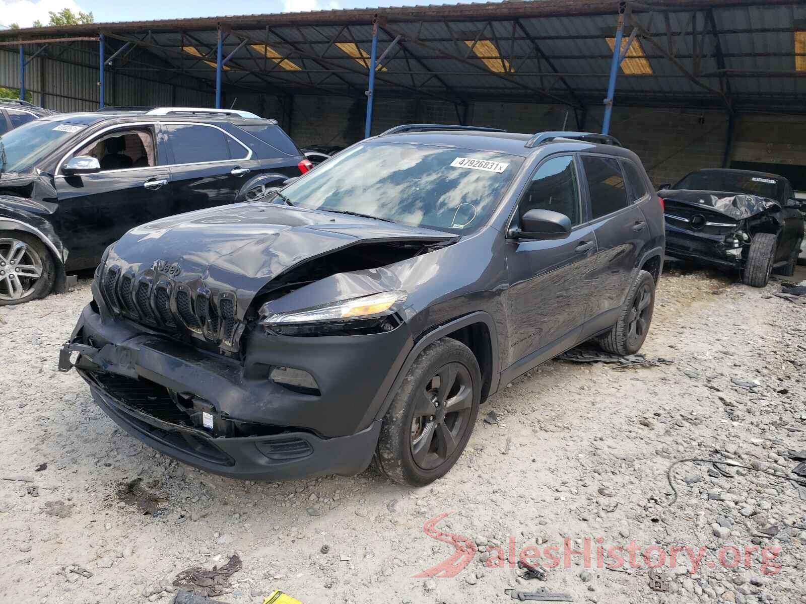 1C4PJLAB3HW661351 2017 JEEP CHEROKEE