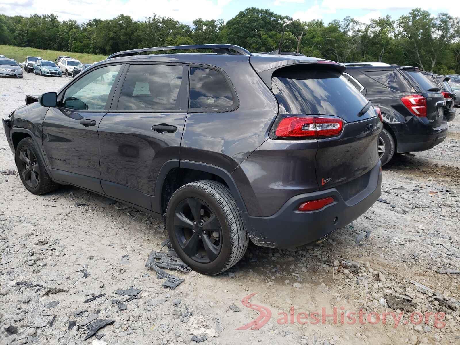 1C4PJLAB3HW661351 2017 JEEP CHEROKEE