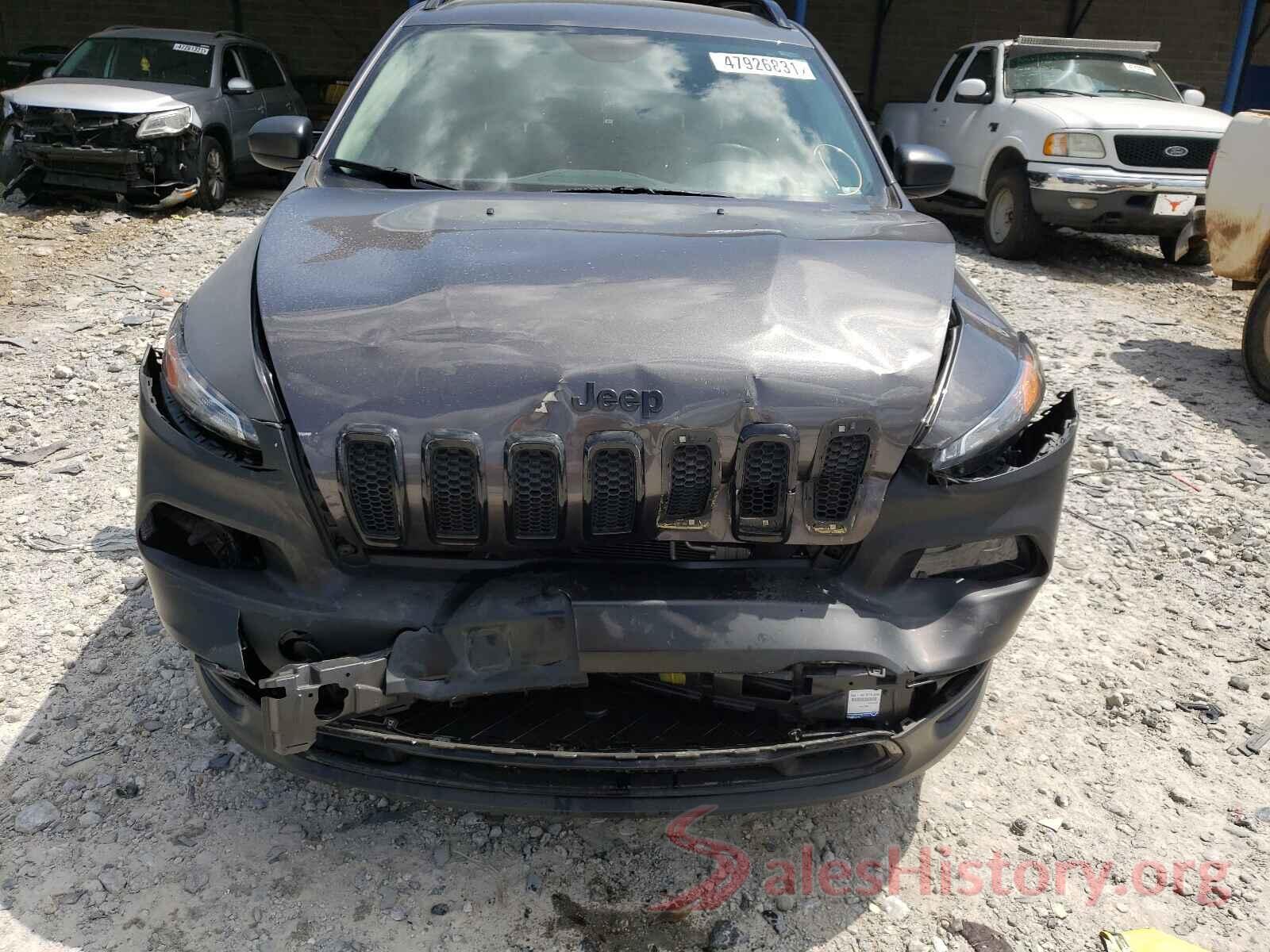 1C4PJLAB3HW661351 2017 JEEP CHEROKEE