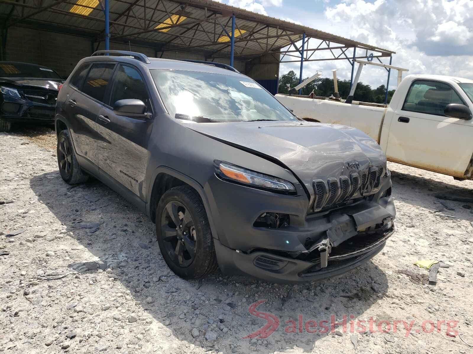 1C4PJLAB3HW661351 2017 JEEP CHEROKEE