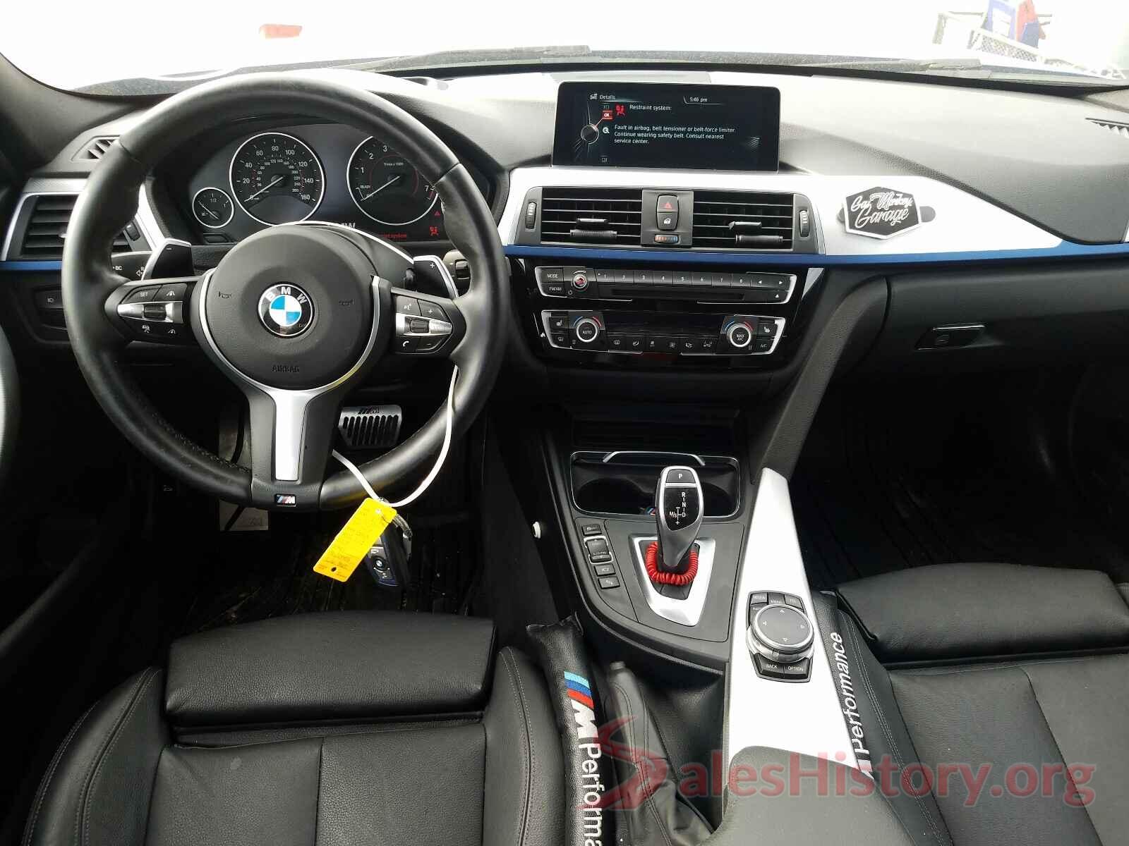 WBA8E3C59GK500005 2016 BMW 3 SERIES