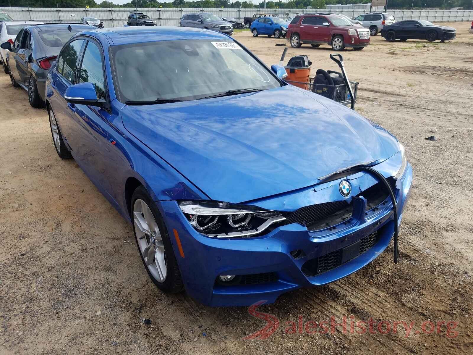 WBA8E3C59GK500005 2016 BMW 3 SERIES