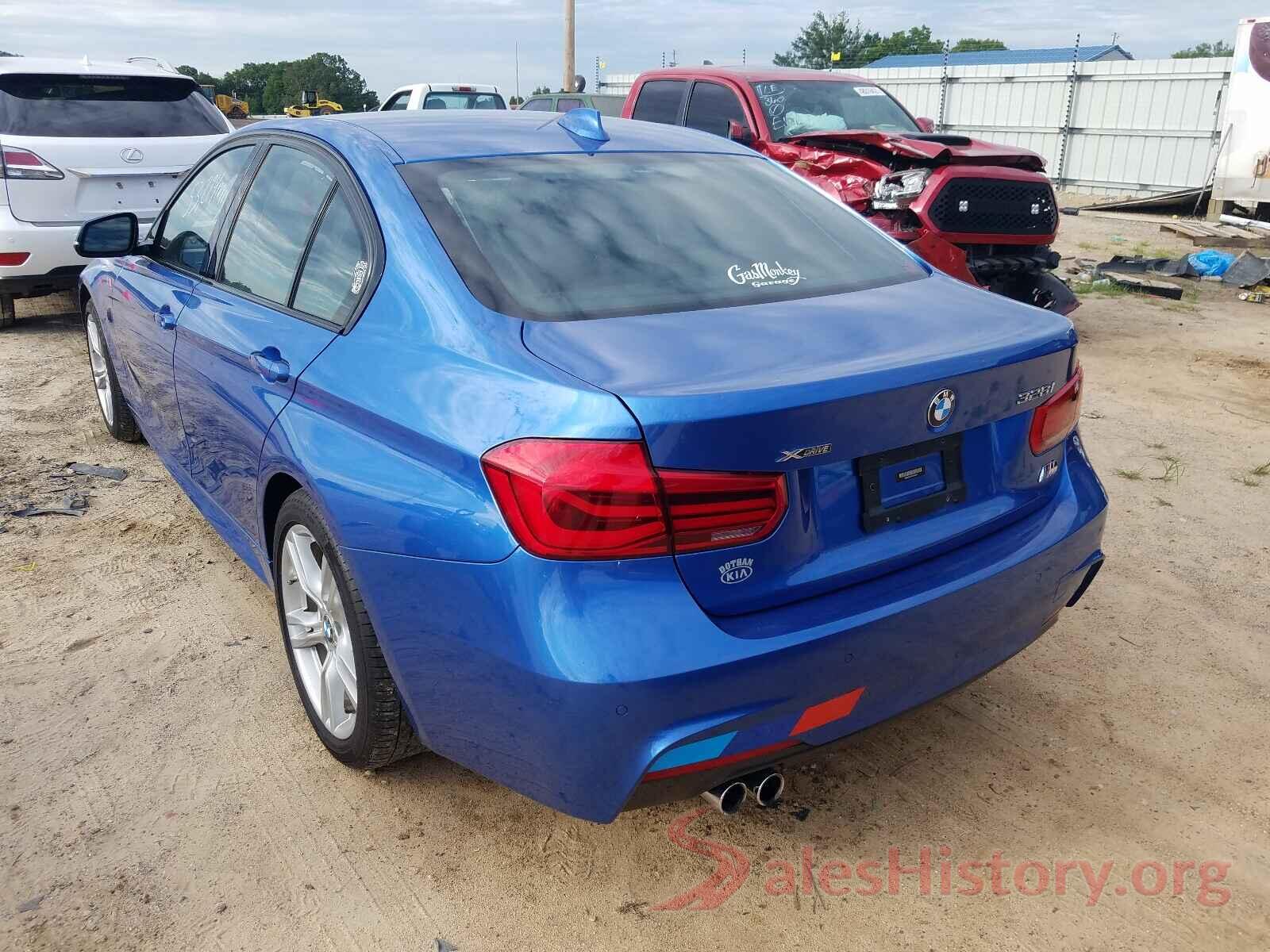 WBA8E3C59GK500005 2016 BMW 3 SERIES