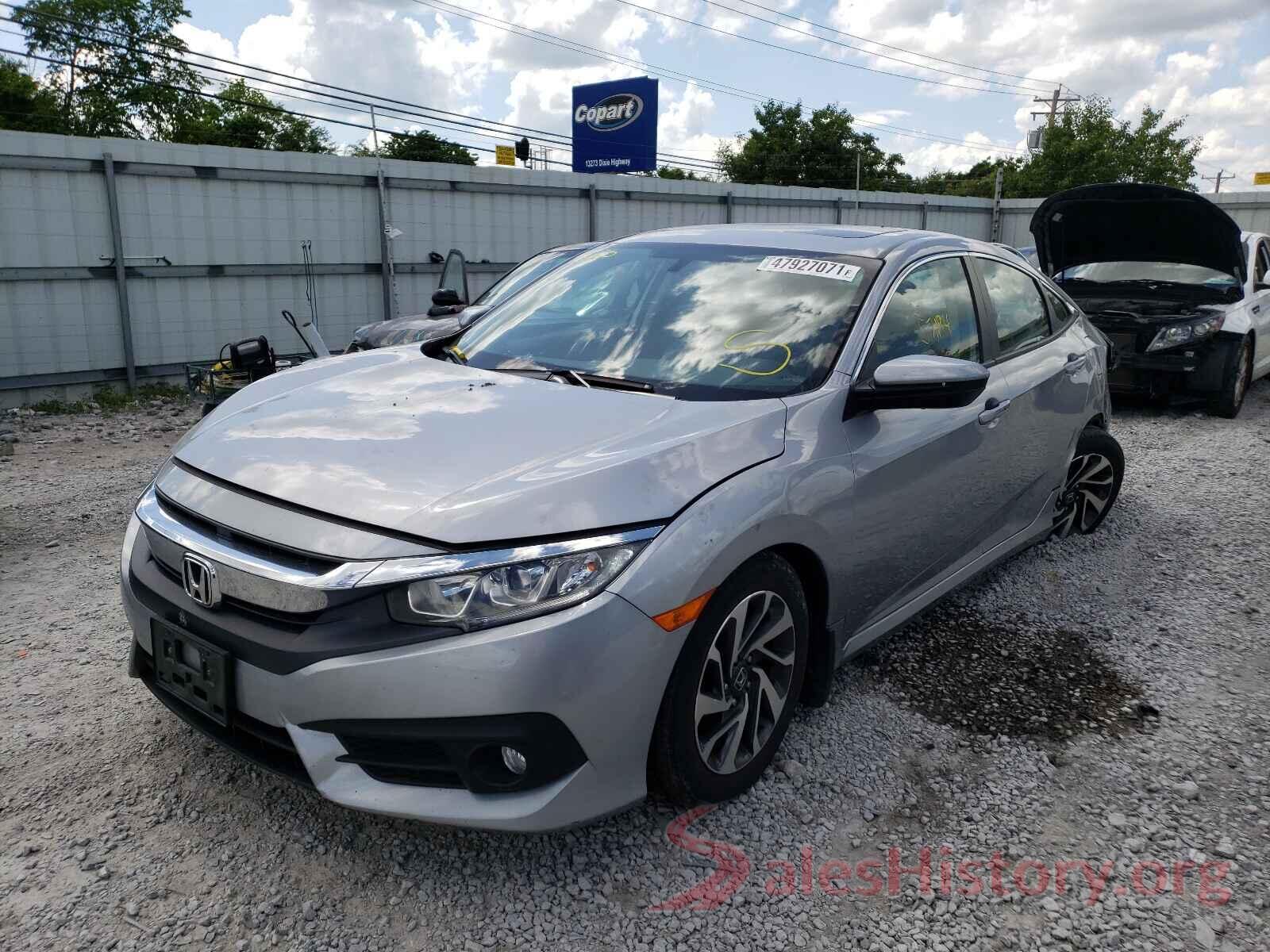 19XFC2F72GE029244 2016 HONDA CIVIC