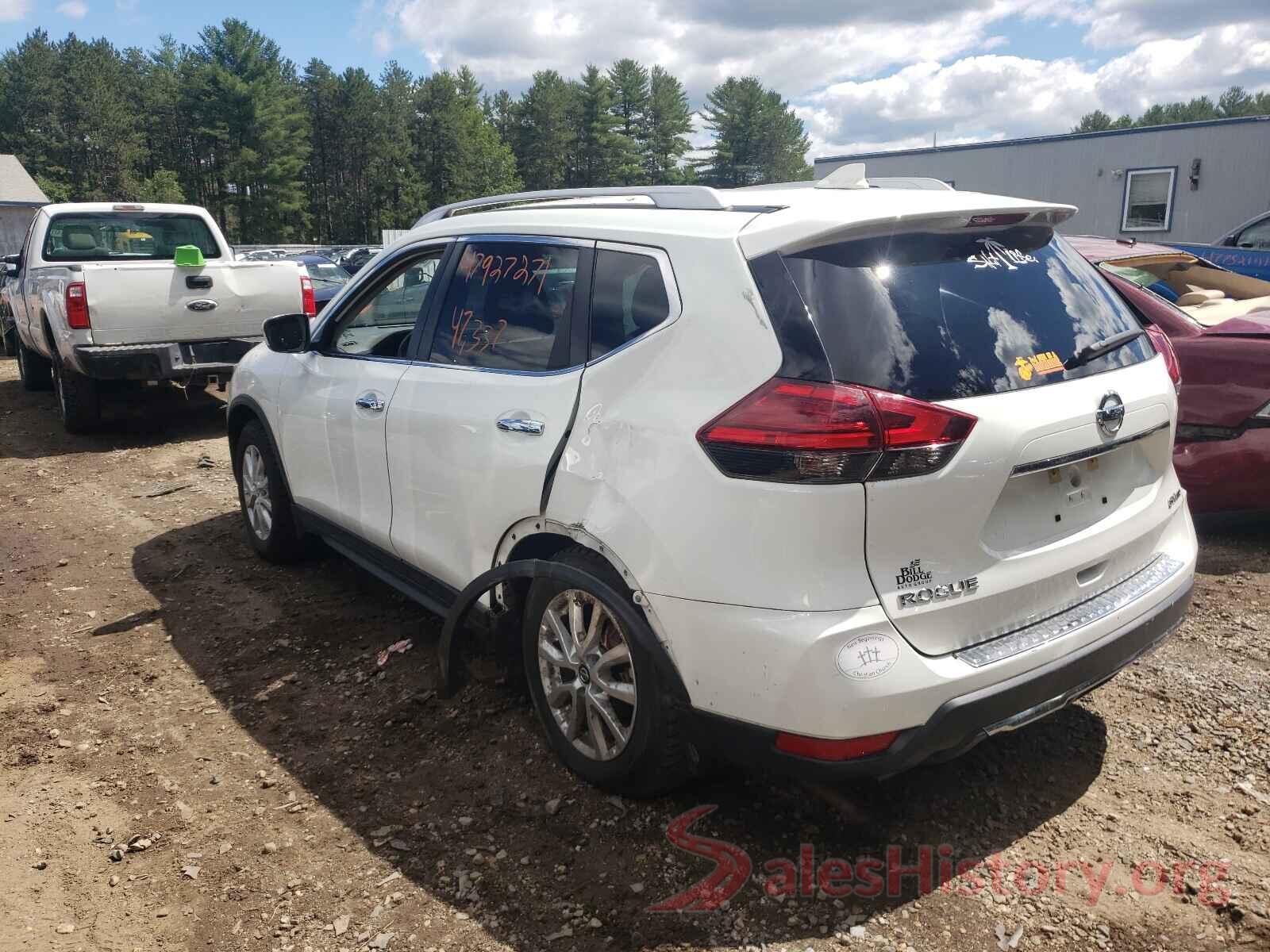 KNMAT2MV0HP604745 2017 NISSAN ROGUE