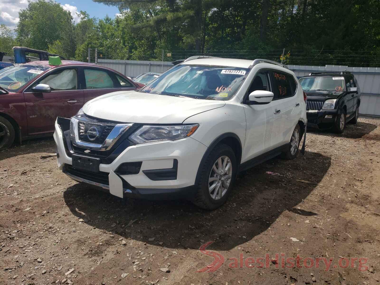 KNMAT2MV0HP604745 2017 NISSAN ROGUE