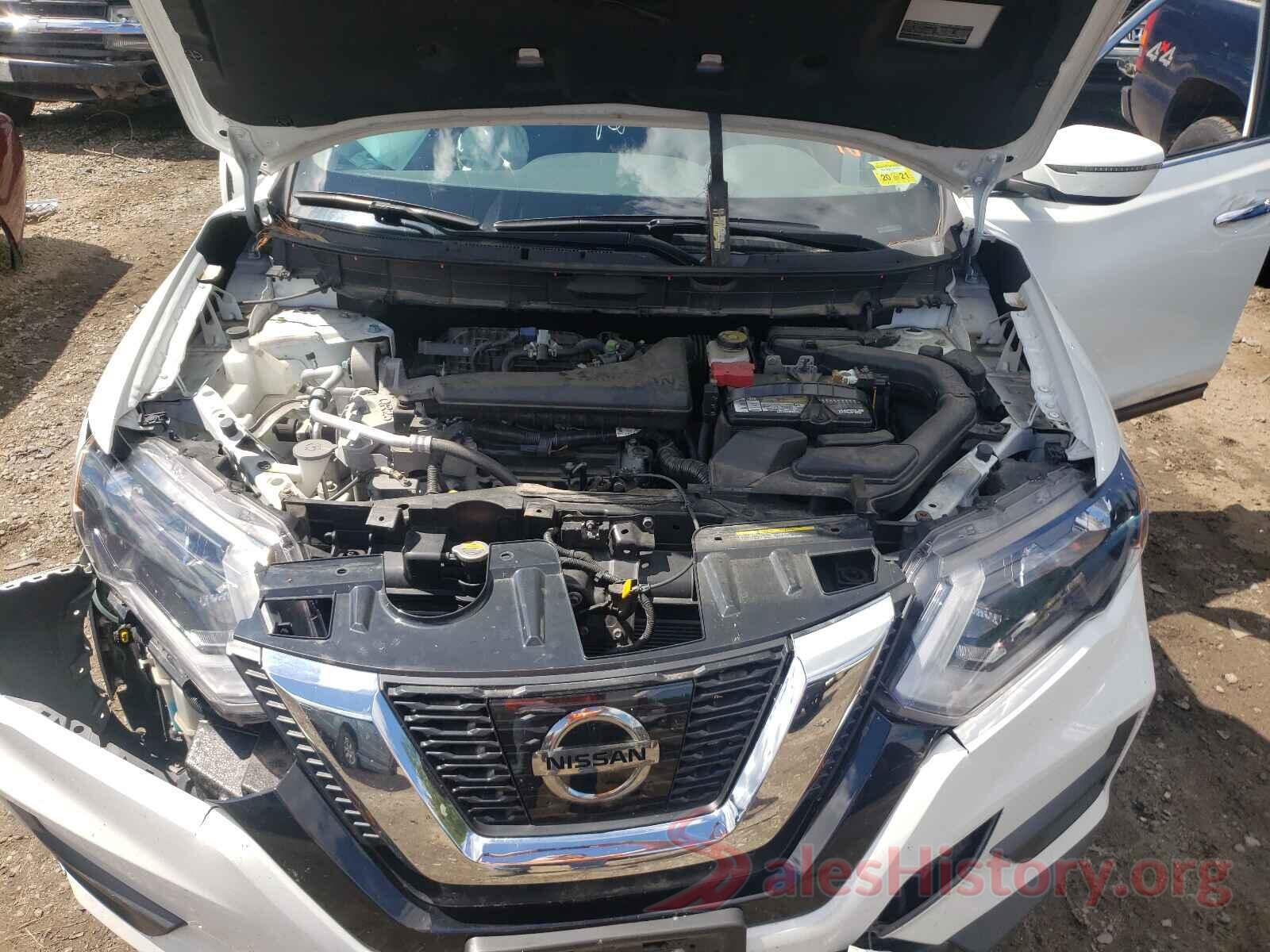 KNMAT2MV0HP604745 2017 NISSAN ROGUE