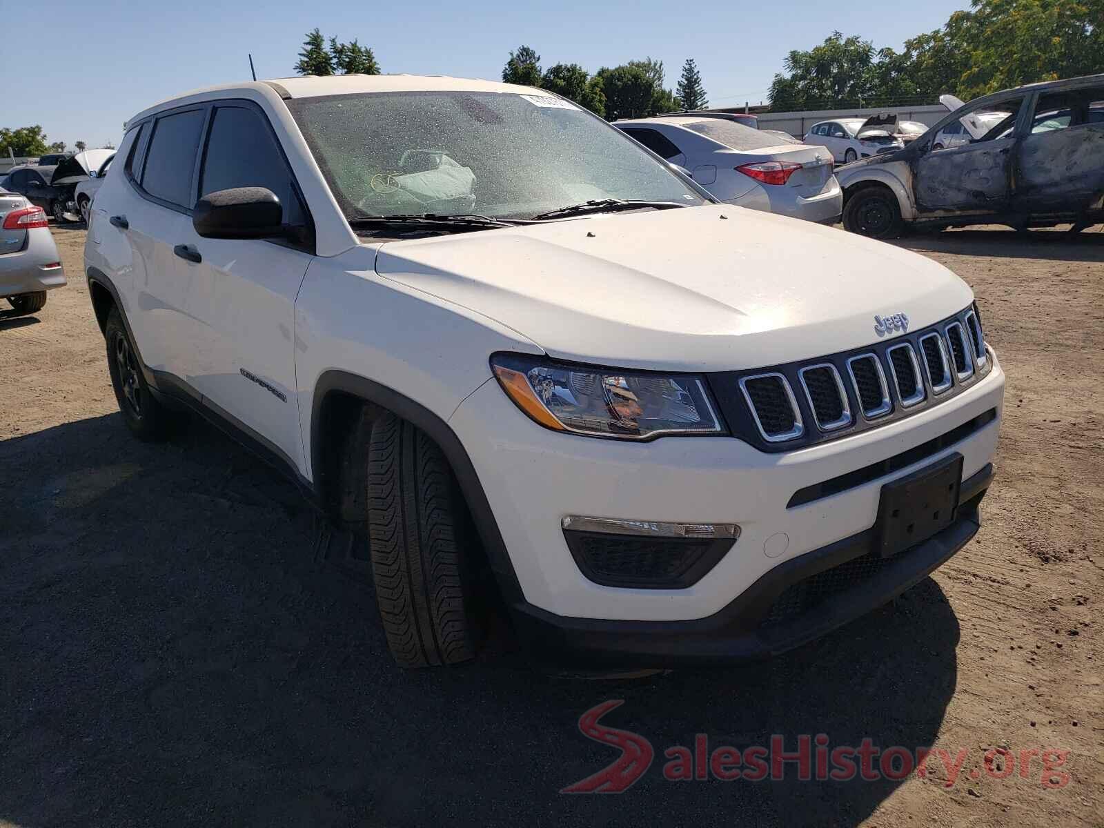 3C4NJCAB1HT668697 2017 JEEP COMPASS