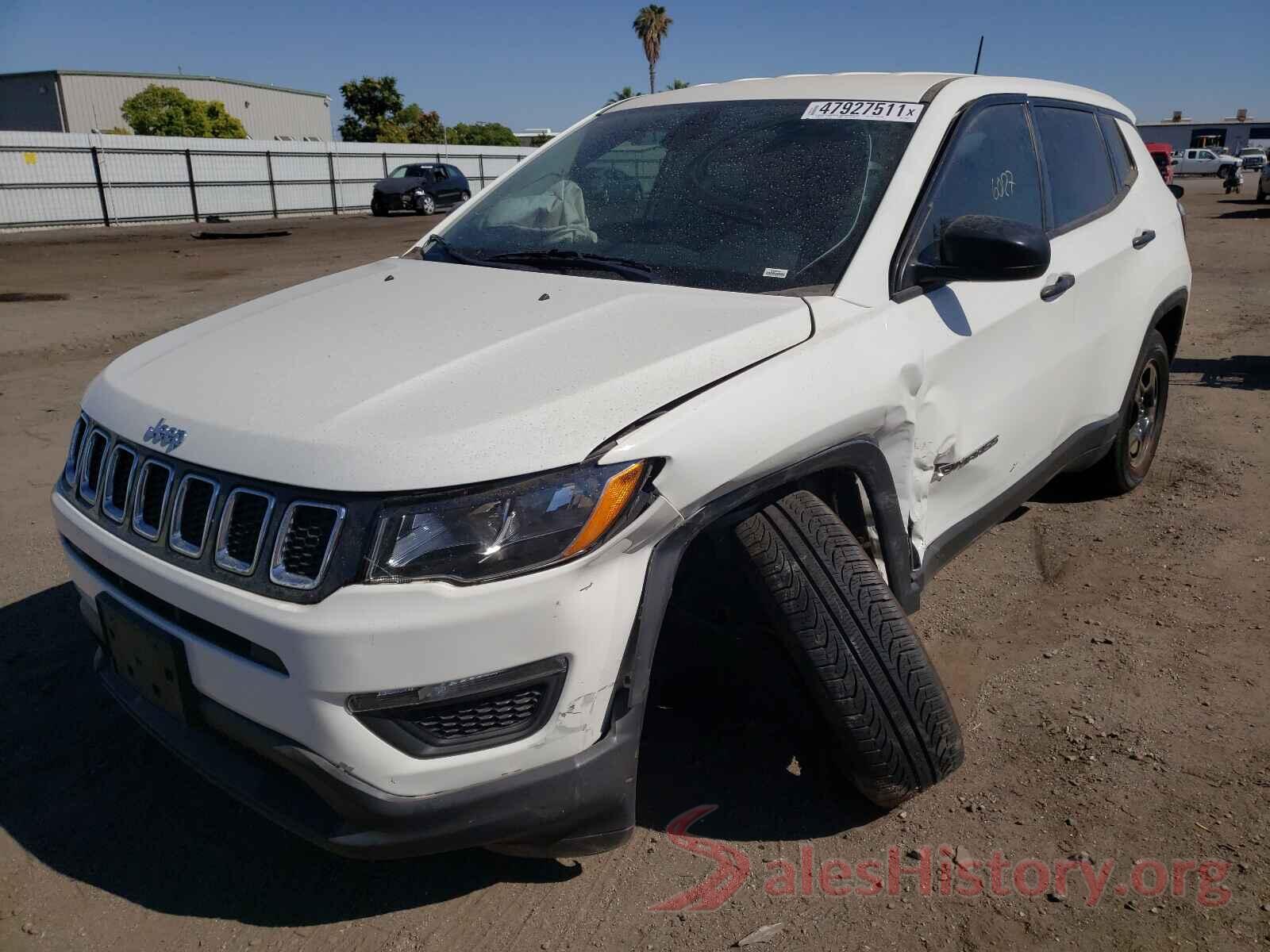 3C4NJCAB1HT668697 2017 JEEP COMPASS