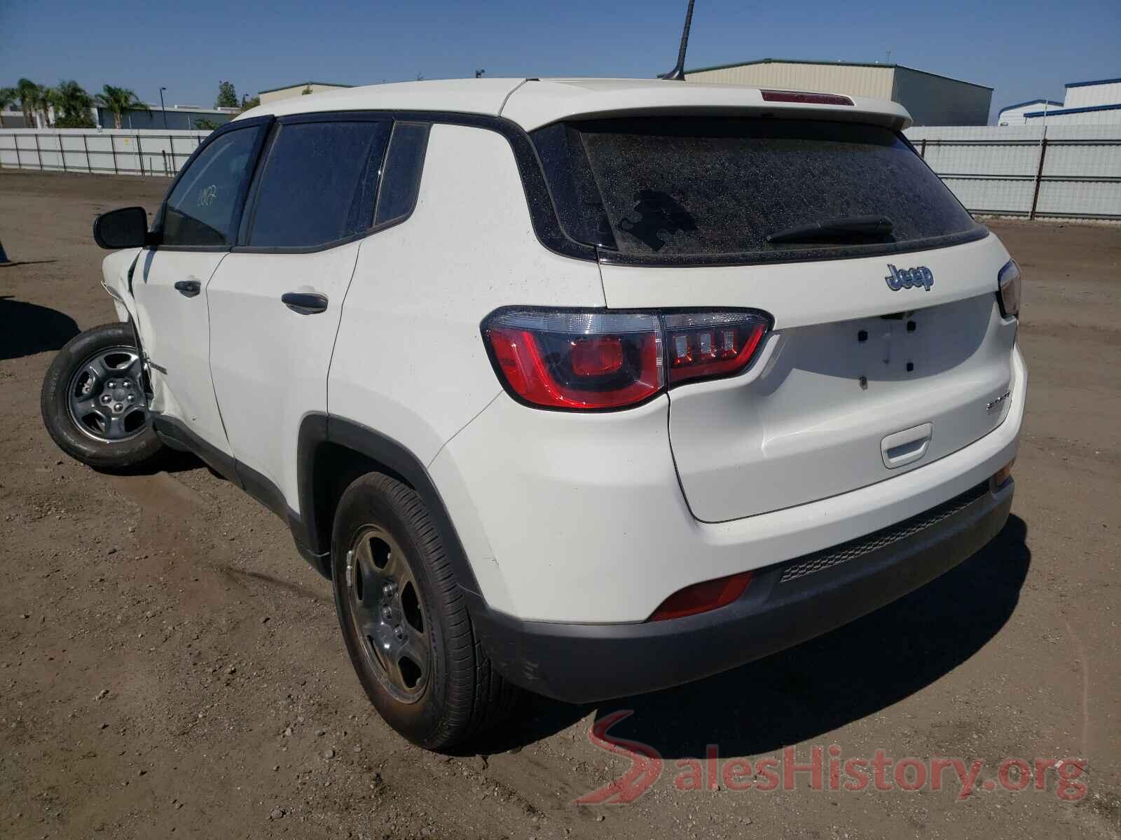 3C4NJCAB1HT668697 2017 JEEP COMPASS