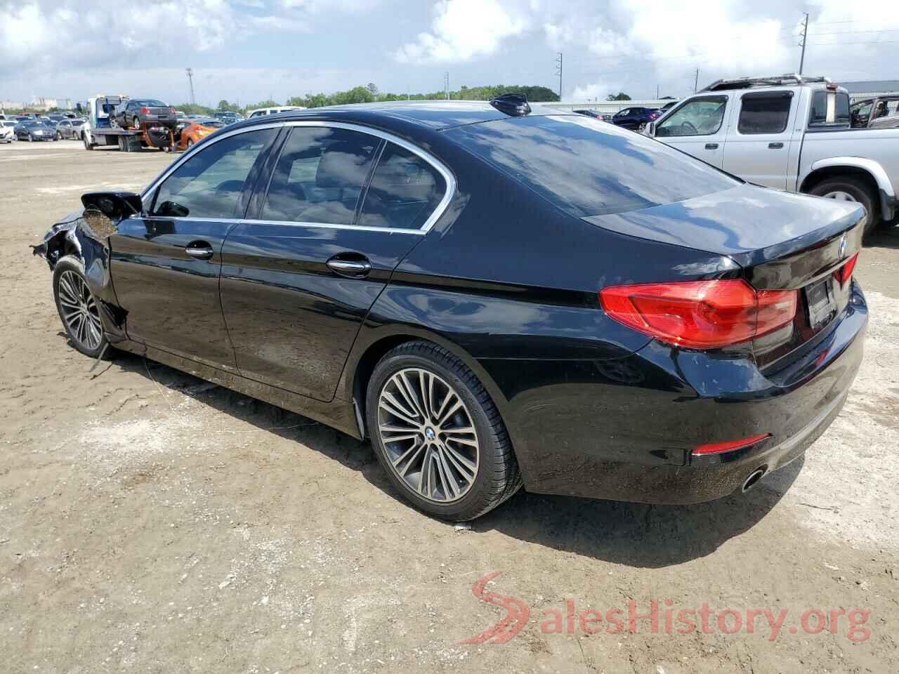 WBAJA5C50JWA38980 2018 BMW 5 SERIES