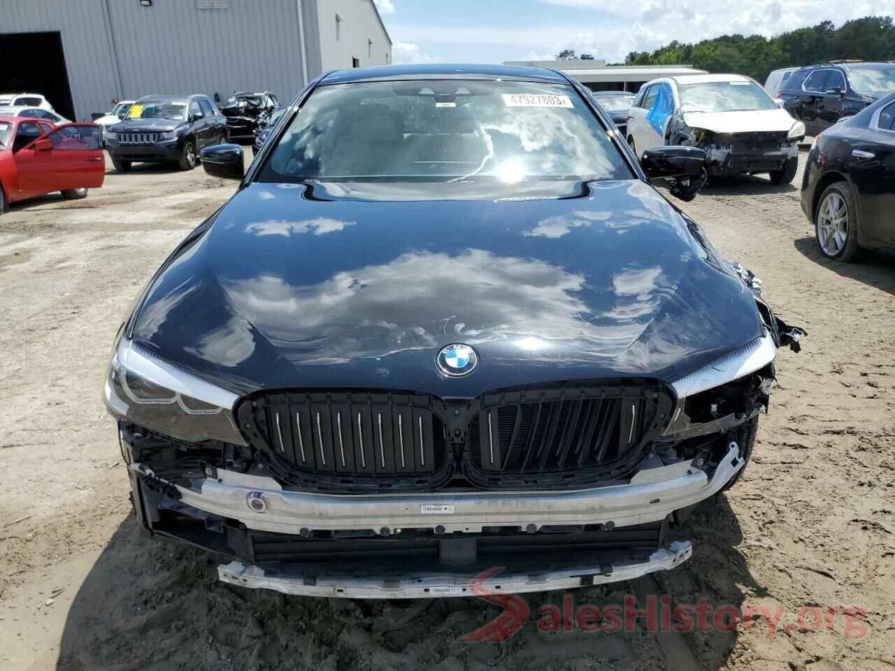 WBAJA5C50JWA38980 2018 BMW 5 SERIES