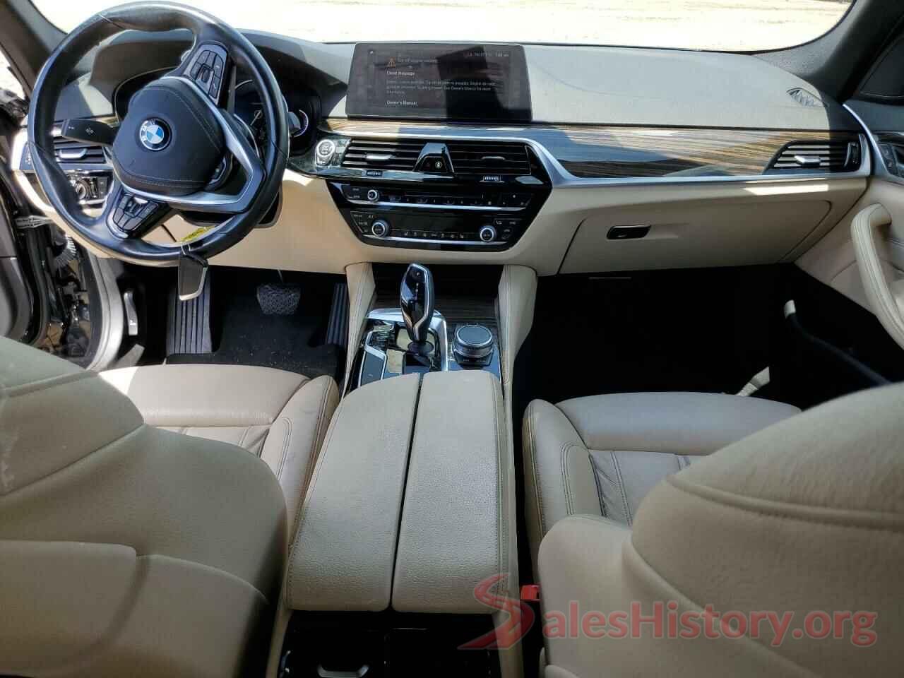 WBAJA5C50JWA38980 2018 BMW 5 SERIES